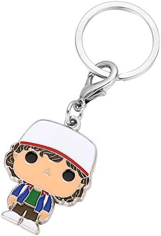 dustin keychain