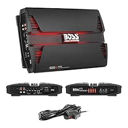 BOSS Audio Systems PD3000 Class D Car Amplifier