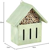 Pet Ting Green Insect and Butterfly Hotel Nesting Box 18x10x20cm view 5