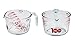 Pyrex Prepware 4-Cup 100th Year Anniversary Measuring Cup Clear Glass Red Measurements