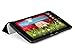 MoKo LG G Pad 7.0 Case - Slim Lightweight Smart Shell Stand Cover Case with Auto Wake / Sleep for LG G Pad V400 / V410 (LTE) / VK410 / UK410 / LK430 (G Pad F7.0) 7-Inch Android Tablet, BLACK