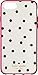 Kate Spade New York Dancing Dot Phone Case for iPhone 7/iPhone 8 Cream Multi One Size