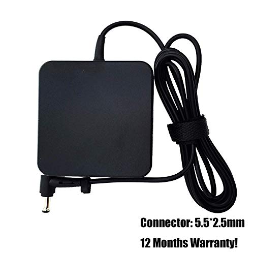 SOLICE 19V 3.42A 65w Ac Laptop Adapter Charger for Asus X551 X551C X551CA X551M X551MA X551MAV X550 X550C X550CA X550LA X550ZA X552 X550LN X552LAV X555LA X401A X751MA X751LAV Power Supply-SOLICE