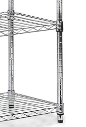 Honey-Can-Do SHF-01608 Bakers Rack with Kitchen
