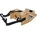 Linkcool Google Cardboard V2.0 3d Glasses Vr Virtual Reality Cardboard Kit Compatible with 3-6inch Screen Android and Apple Smartphone HD Visual Experience - google cardboard v2