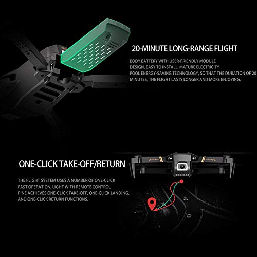 XIAOKEKE V4 Drohne Mit Kamera HD 4K 5G WiFi FPV Follow Me Brushless Optischer Fluss 32 Min Flugzeit Fixpunkt-Surround… – Bild 6