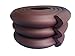 AWESOM 23.3 ft [19.7ft Edge + 12 Corners] Safety Edge & Corner Cushion Guards- Premium Childproofing Protection -COFFEE-EXTRA LONG, EXTRA DENSE,3 Packs