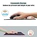 Ergonomic Mouse Pad with Wrist Support,Dooke Cute Wrist Pad with Non-Slip Rubber Base for Computer, Laptop, Home Office Gaming, Working, Easy Typing & Pain Relief Flower