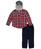 Carter's Boys 2 Pc Playwear Sets, Plaid, 5T