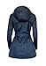 COLUMBIA WOMENS Shine Struck RAIN JACKET NAVY