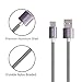 Micro USB Cable,OfsPower 4Pack 1FT 3 FT 6FT 10FT Nylon Braided Micro USB Syncing and Charging Data Cable for Android, Samsung Galaxy, HTC, Nokia,and Other Tablet Smartphone