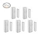 433MHz Anti-thief Wireless Door & Window Sensor for Home and Business (White Colour, Pack of 5)