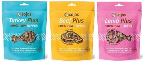 raw dog food supplies