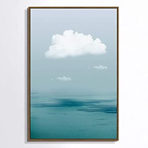 signwin Framed Canvas Wall Art Beautiful Cloud on...