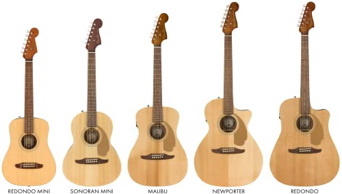 Fender Sonoran Specs Fender Sonoran Mini Acoustic Guitar - 3/4