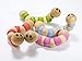 BeginAgain Earthworms - Promote Creative Thinking & Fine Motor Skills - Red, Kids 1 & Up