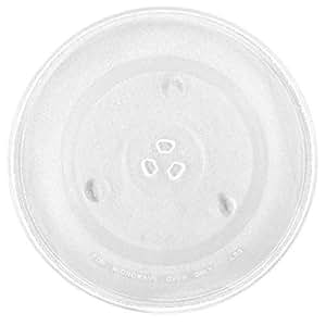 Amazon.com: Plato giratorio de cristal para microondas de ...