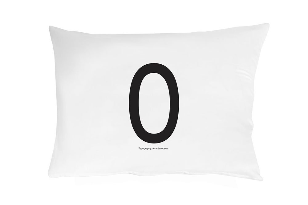 Design Letters Personal Pillow case A-Z (70x50) O
