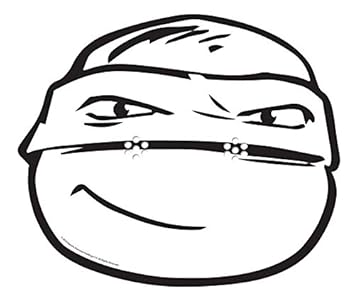 Star Cutouts Stsmc7 Maschera Per Adulti Raffaello