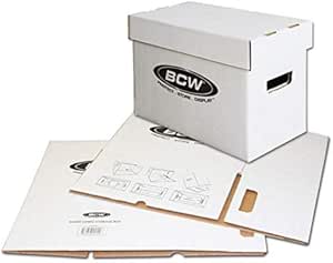 BCW Diversificada (5) Marca Corto Caja de Almacenamiento ...