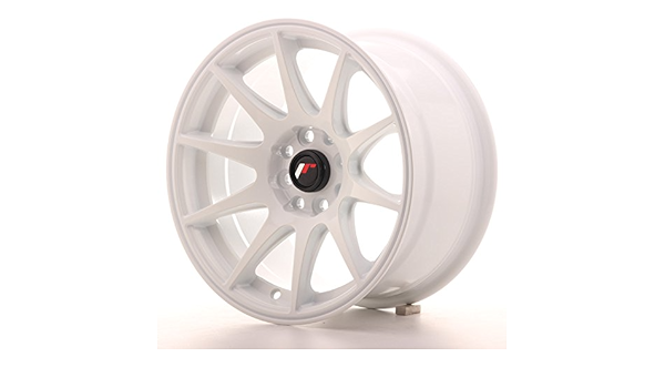 Llantas 15 jr11 15 x 8 ET20 4 x 100/108 blanco: Amazon.es ...