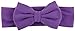 Qandsweet Baby Girl's Stretch Lace Headbands Fits Baby, Toddler, Child (Bows of 10 Pack)