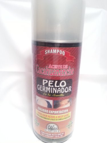 Shampoo Aceite de Cacahuananche