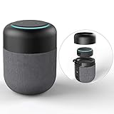 Battery Base and Docking Station Speaker for Echo Dot 3rd Generation, Wireless Charger for Echo Dot 3rd Gen (Echo Dot 3 not Included)