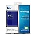 WD 2TB Blue My Passport Ultra Portable External Hard Drive - USB 3.0 - WDBBKD0020BBL-NESN
