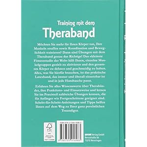 Training mit dem Thera-Band: Mehr Beweglichkeit, unterstützt Kräftigung, Stabilisation und Mobilisation
