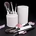 DUcare 8 Pcs Makeup Brushes Set With Designer Travel Case Cup, Professional With Synthetic Fiber