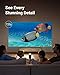 Nebula by Anker Mars II Pro 500 ANSI Lumen Portable Projector, Black, 720p Image, Video Projector, 30 to 150 Inch Image TV Projector, Movie Projector (Renewed)thumb 2