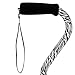 DMI Adjustable Designer Cane with Offset Handle and Strap, Zebra