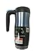 Contigo Autoseal Randolph Stainless Steel Travel Mug with Button Lock 4 hours HOT and 12 Hours COLD, 16-Ounce, Placid Blue