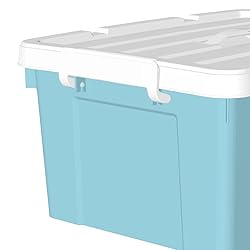 Cetomo Storage Bins on Handle, Storage Box, Plastic