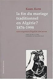 La  fin du mariage traditionnel en Algérie ?