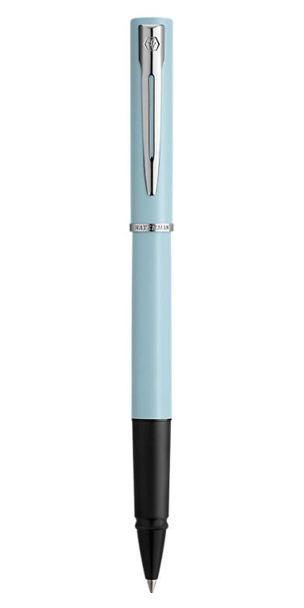 Waterman Allure Rollerball Pen | Baby Blue Pastel Lacquer | Fine Point | Black Ink | With Gift Box