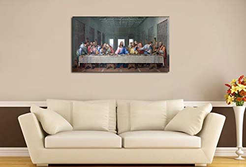the Last Supper Wall Decor by by Leonardo Davinci Painting Print - 20\
