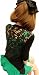 Uget Women's Floral Hollow Thin Knit Long Sleeve Sweater Cardigan One Size