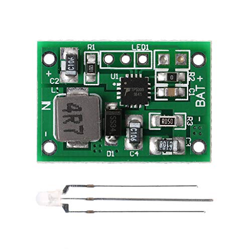 SQLangTP5000 3.6v/4.2v 2A Charger Board 3.7v Lithium 3.2v LiFePO4 Battery Charging