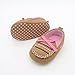 Voberry® Toddler Girl's Slip on Brown Cute Loafer Baby Flats Shoe (0~6 Month, Khaki)