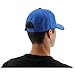 adidas Men's Contract Structured Adjustable Cap, Ray Blue/Deepest Space Lo Stripe Print, One Size