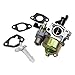 Everest Parts Supplies Kit Replacement for Honda GX110, GX120 Recoil Carburetor Ignition Coil Spark Plug Air Filter