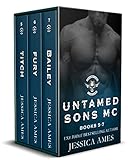 Untamed Sons MC: Books 5-7