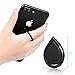 【Great Gift】 Cell Phone Ring Holder, Bestfy 4 Pack Cell Phone Grip Kickstand, 360° Rotation, Water Drop Shape, Zinc Alloy Finger Ring Stand for iPhone, Smartphones (with 5 Car Mount Hooks)