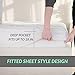 Bedsure California King Mattress Protector - Cal King Mattress Pad Topper with 8-21 Inches Deep Pocket, Quilted Fitted Soft Bed Cover Padded, White, 72x84 Inches