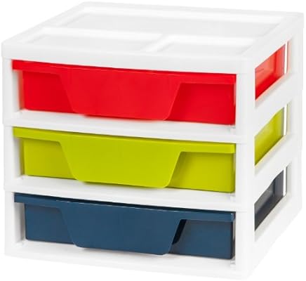 915e8a110fa1 Best Value New Lego Iris 3 Drawer Storage With 2