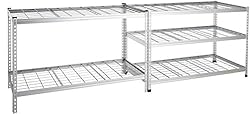 Amazon Basics Heavy Duty Storage Shelving Steel
