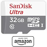 SanDisk 32 GB micro SD Memory Card for Fire Tablets and Fire TV