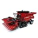 1:32 Prestige Case IH 9240 Combine with 2 Heads